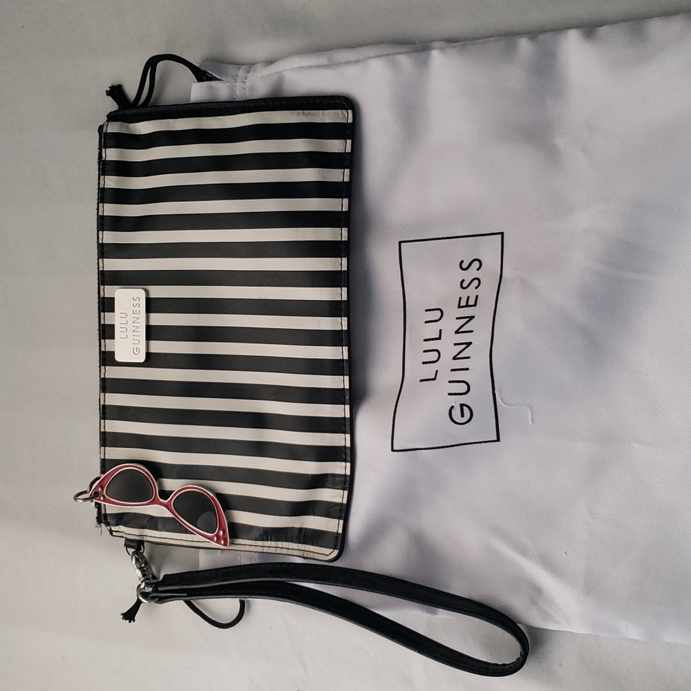 Lulu Guiness Wristlet